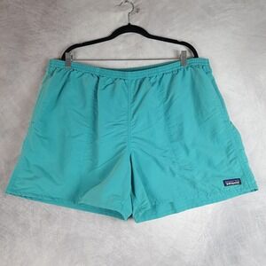 Patagonia Baggies Shorts Mens 2XL NetPlus Swim Trunks Shells Trim Mesh Lined